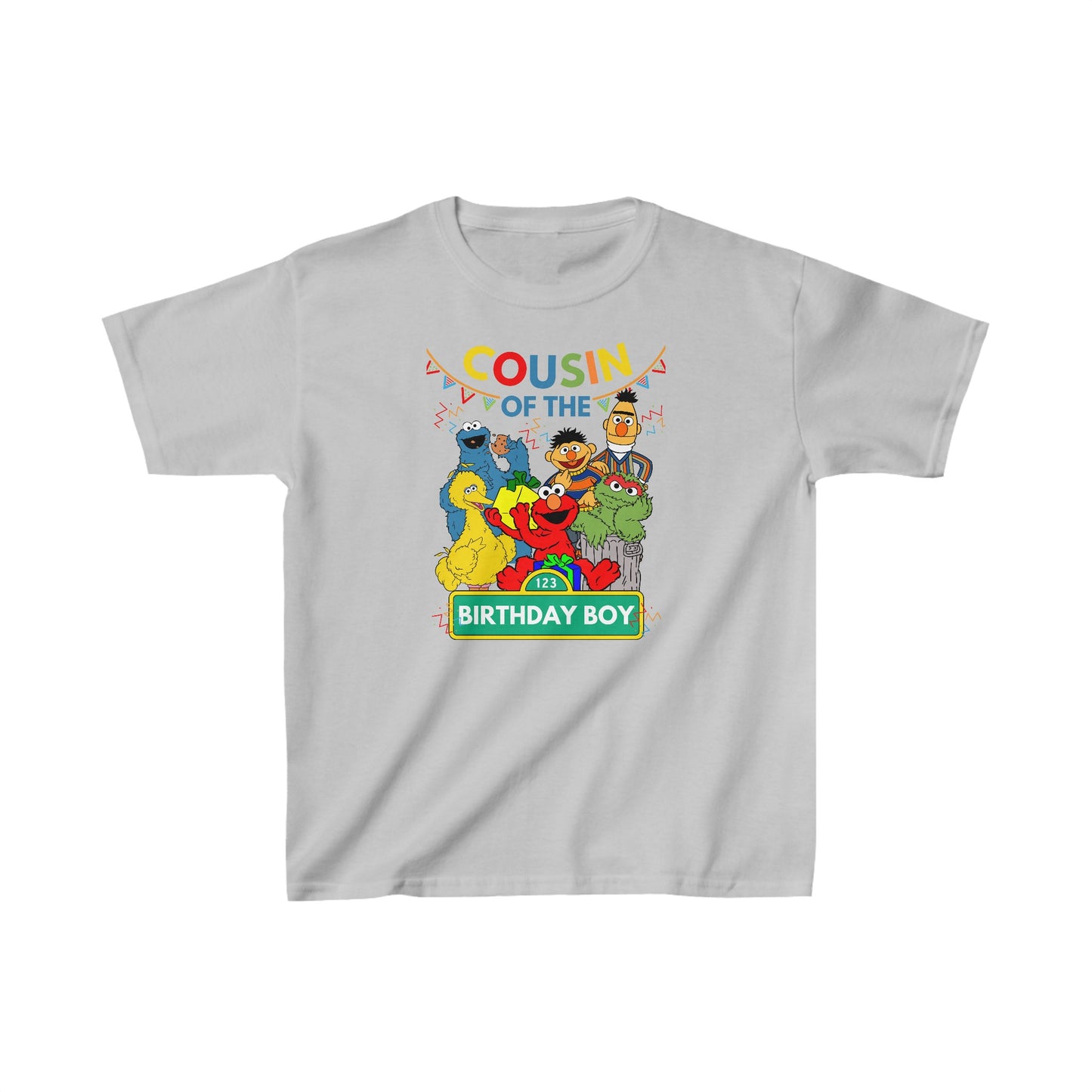 Sesame Street / Elmo / Birthday Boy/ Cousin (Kids)