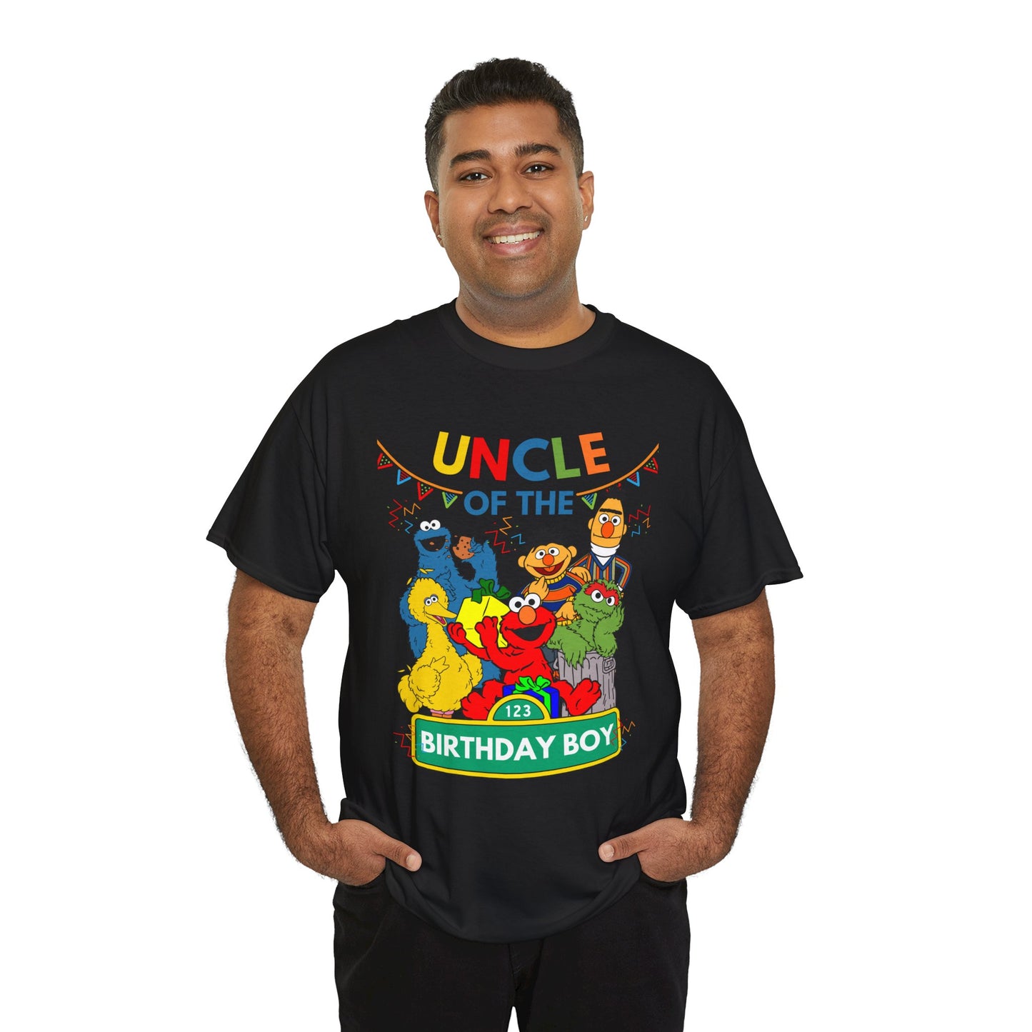 Sesame Street / Elmo / Birthday Boy/ Uncle (Adult)