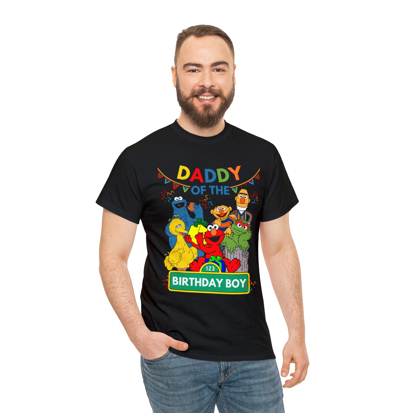Sesame Street / Elmo / Birthday Boy/ Daddy