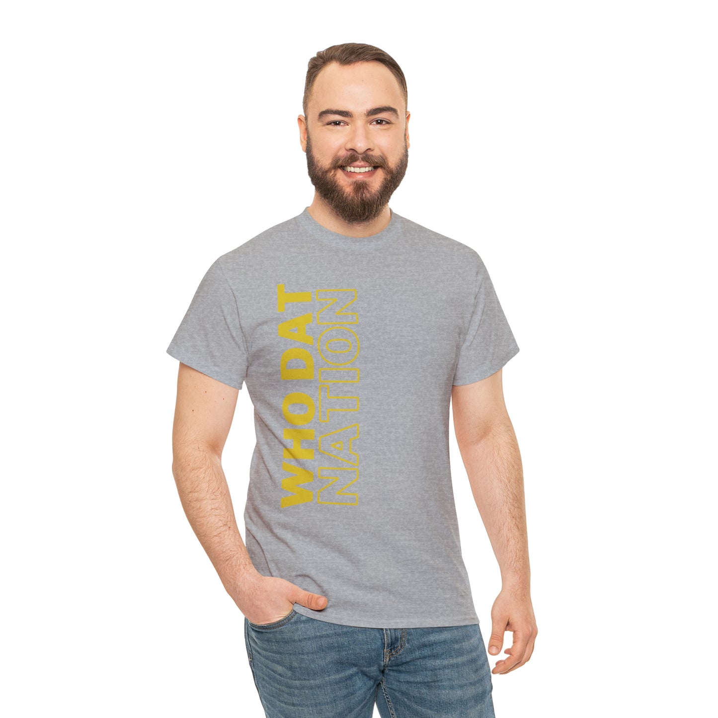 Who Dat Nation Cotton Tee