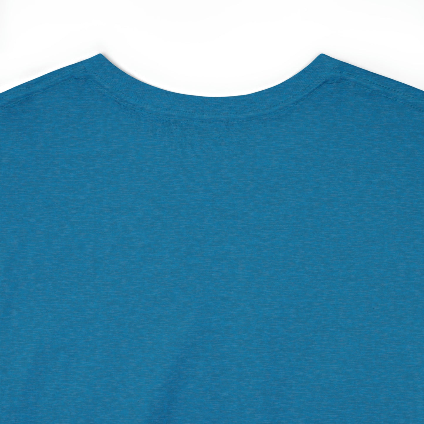 Claims Adjuster (Motorcyclist / Car / White) Unisex Heavy Cotton Tee