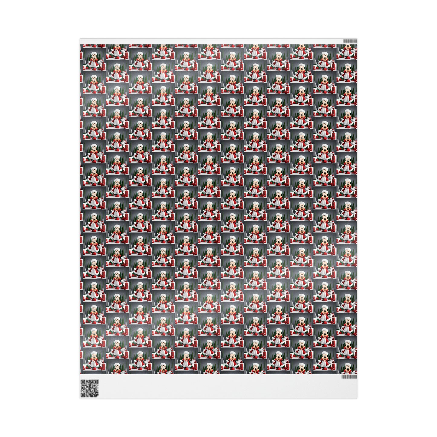 Minnie Mouse Inspired Wrapping Papers