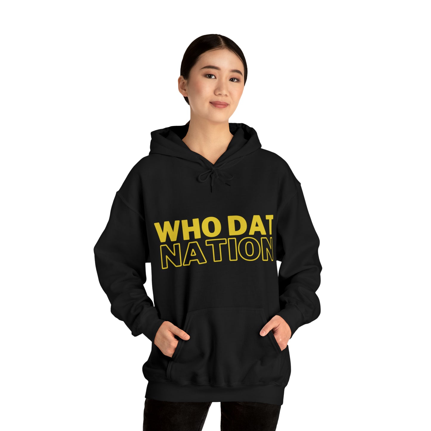 Who Dat Hooded Sweatshirt