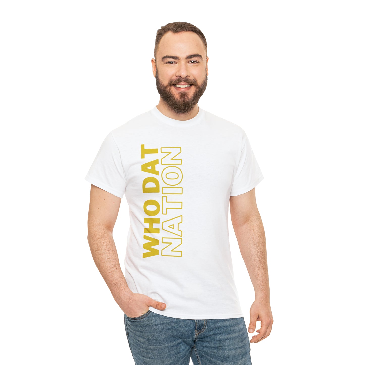 Who Dat Nation Cotton Tee