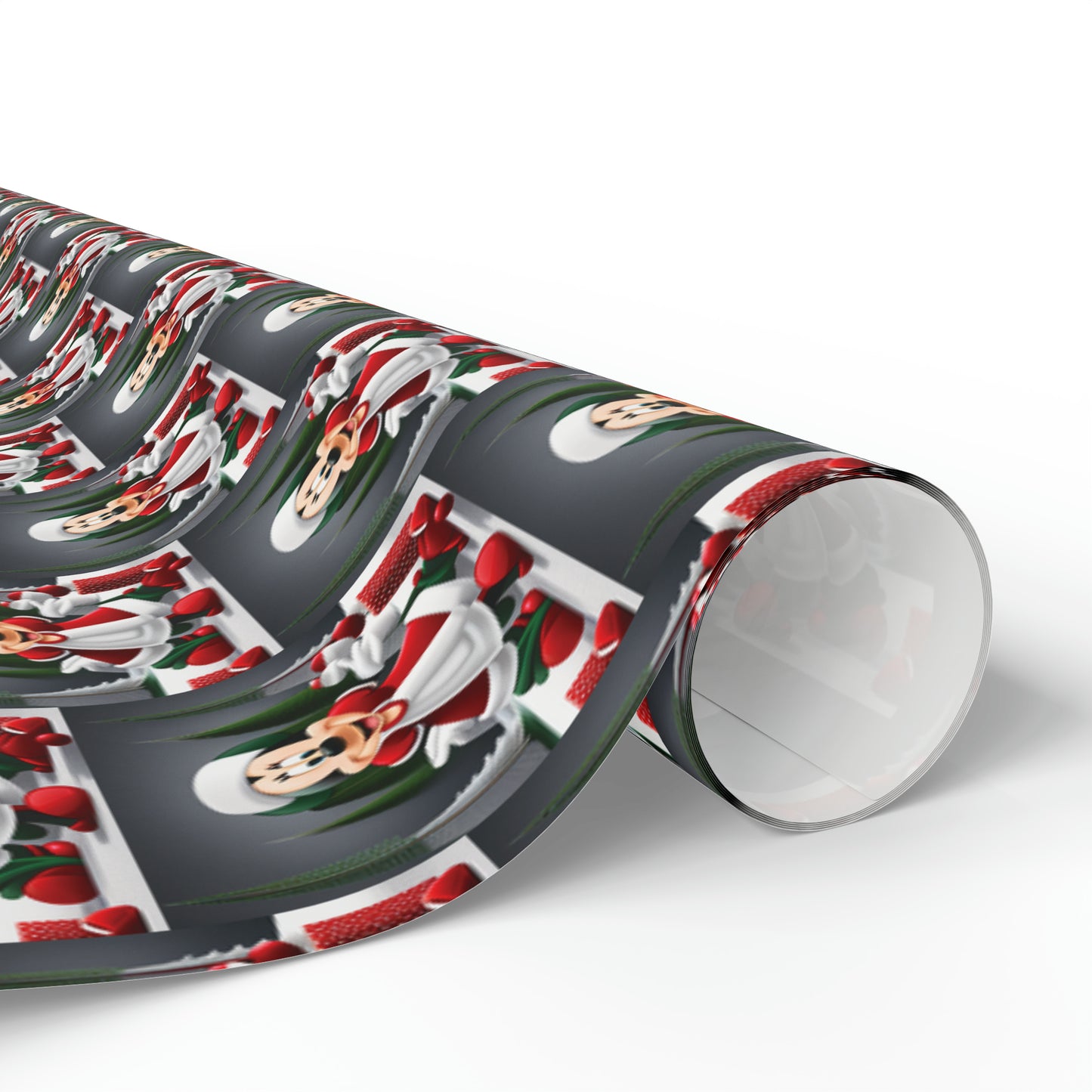 Minnie Mouse Inspired Wrapping Papers