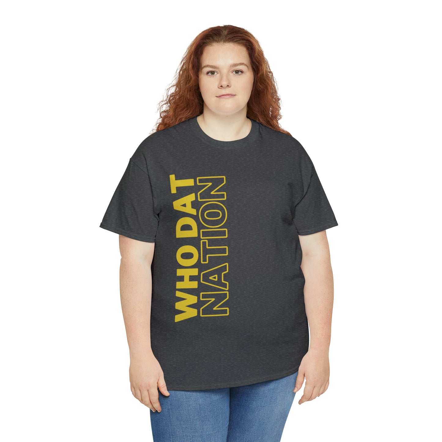 Who Dat Nation Cotton Tee