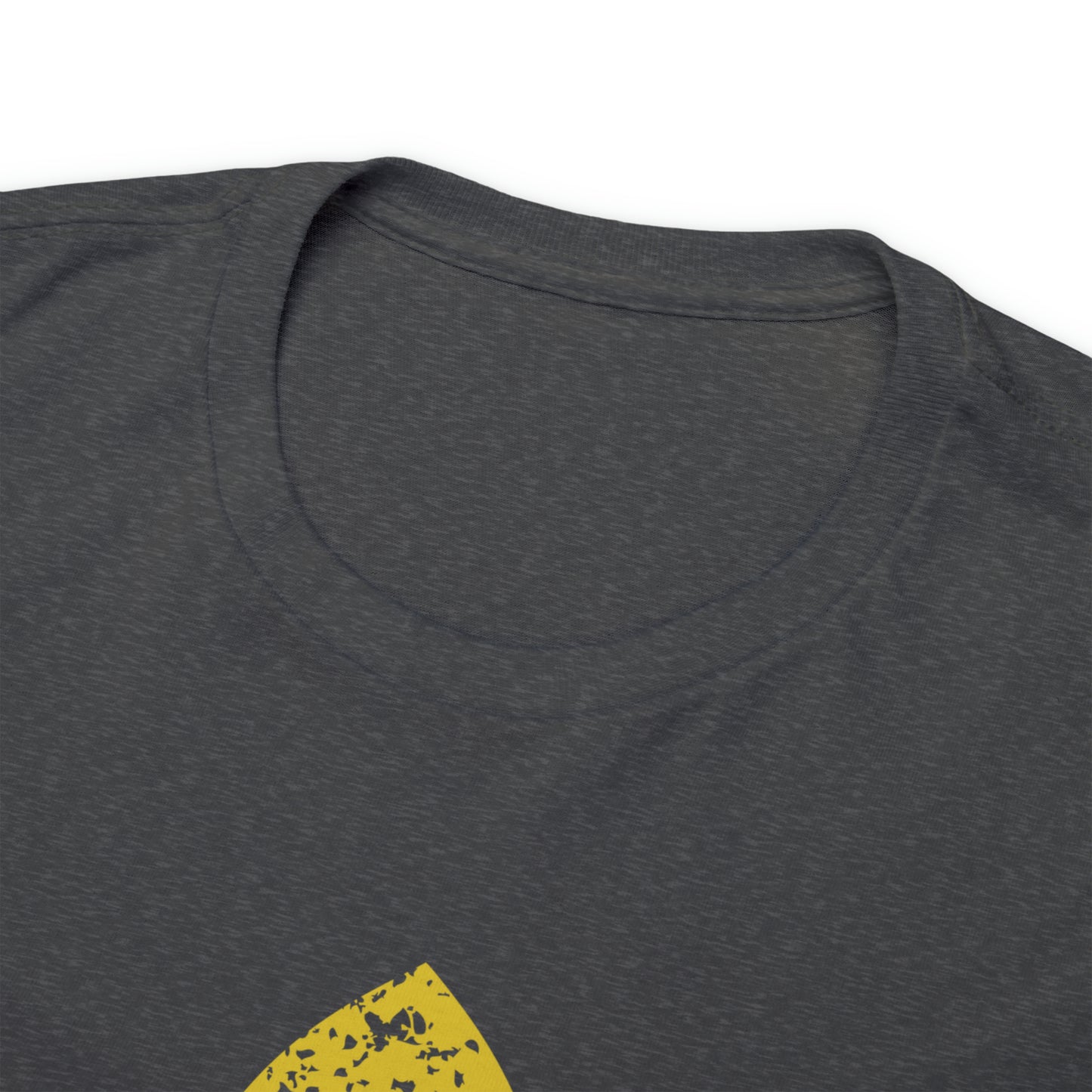 Gold Fleur-De-Lis Heavy Cotton Unisex Tee