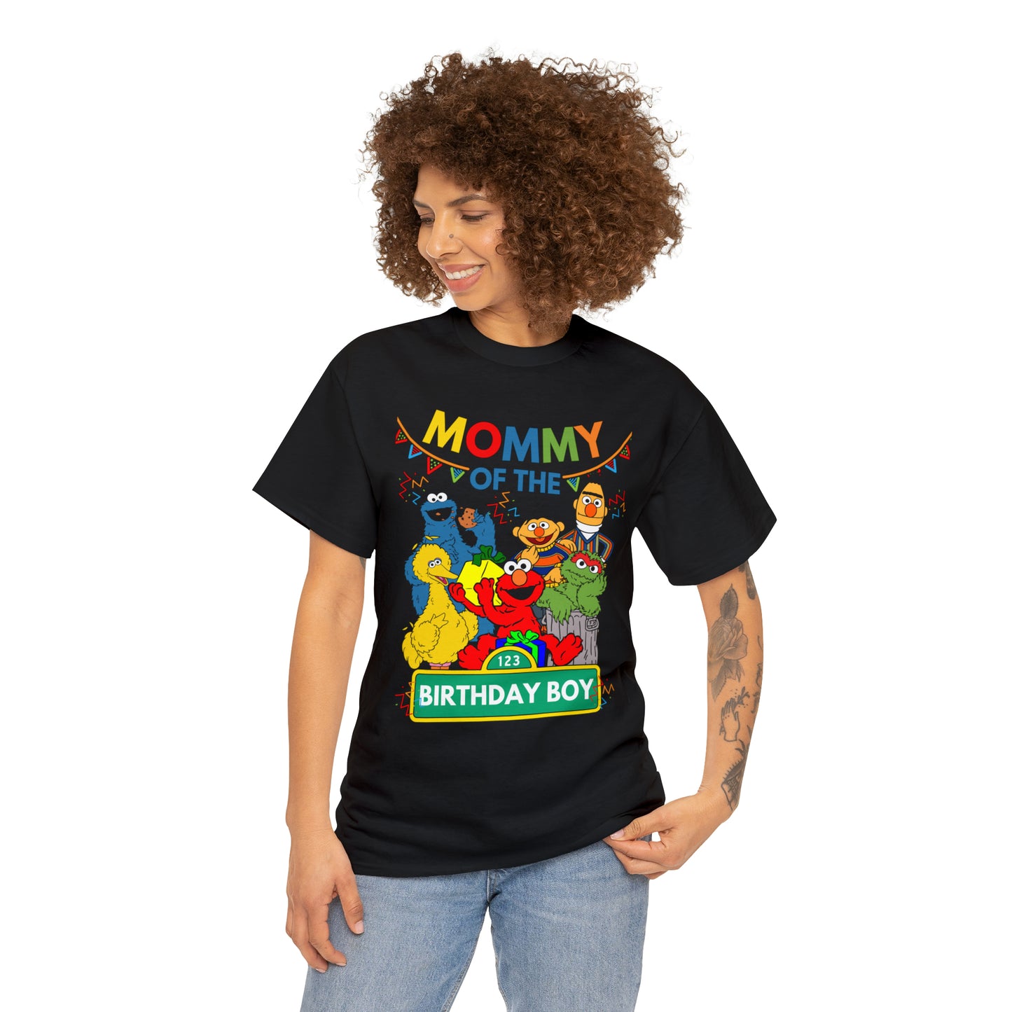 Sesame Street / Elmo / Birthday Boy/ Mommy
