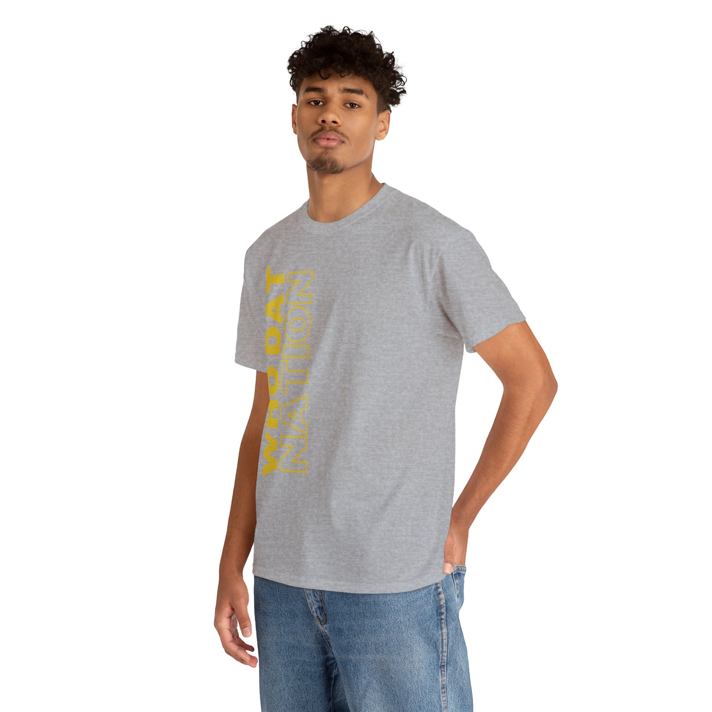 Who Dat Nation Cotton Tee