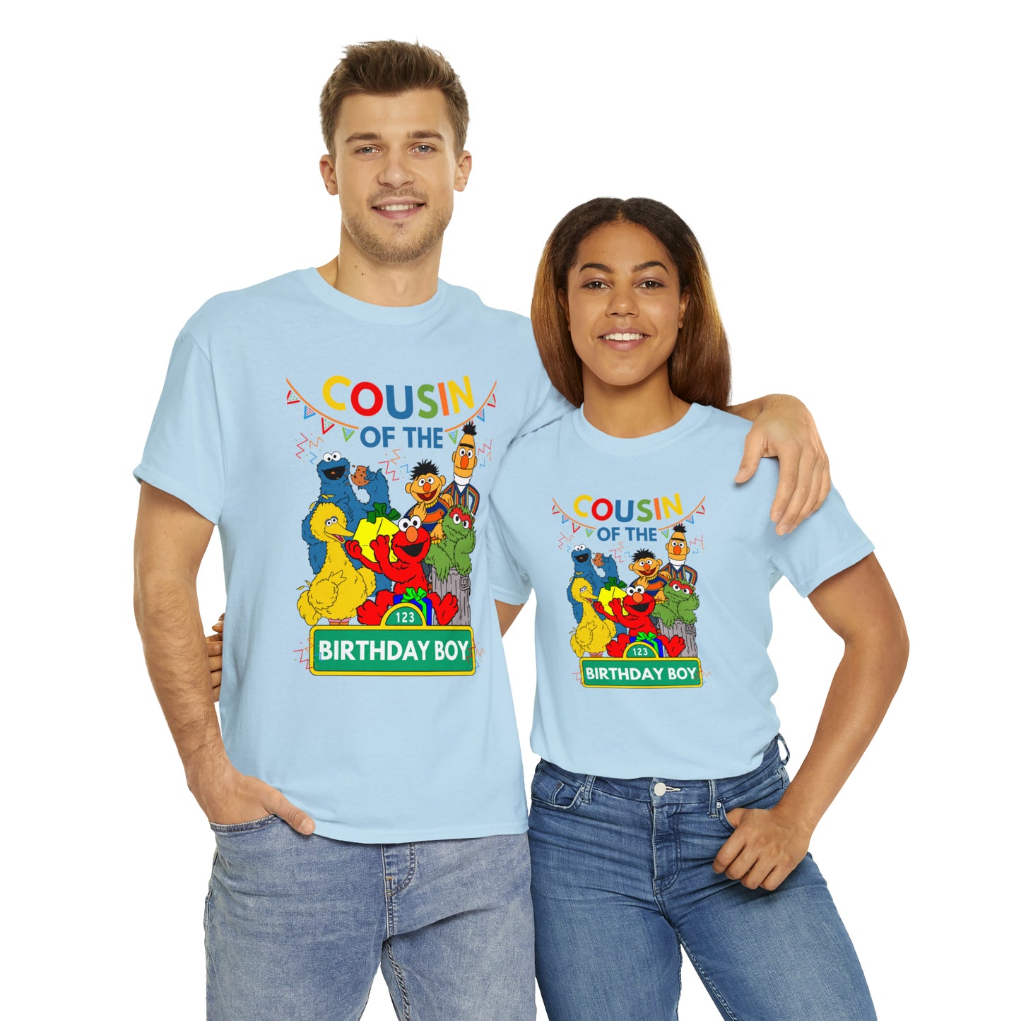 Sesame Street / Elmo / Birthday Boy/ Cousin (Adult)