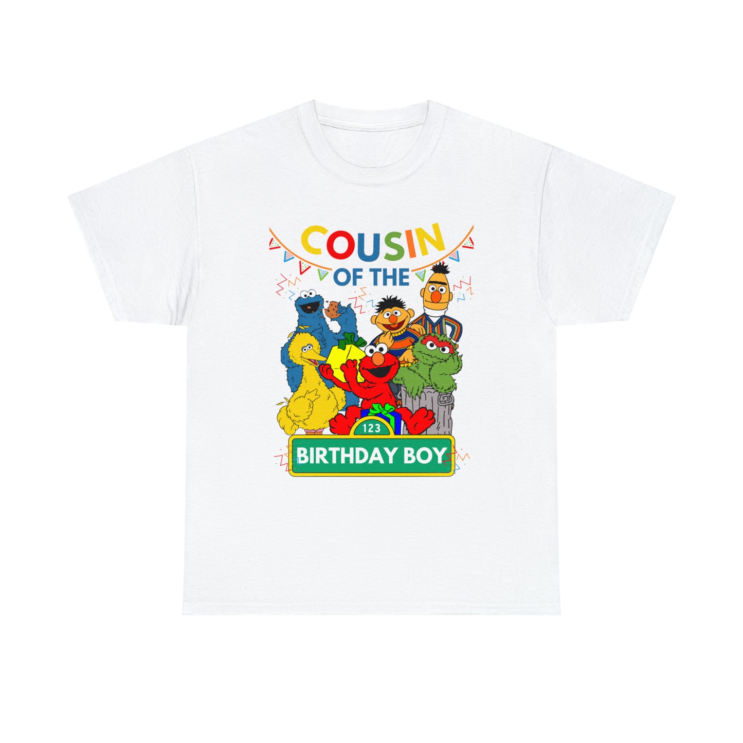 Sesame Street / Elmo / Birthday Boy/ Cousin (Adult)