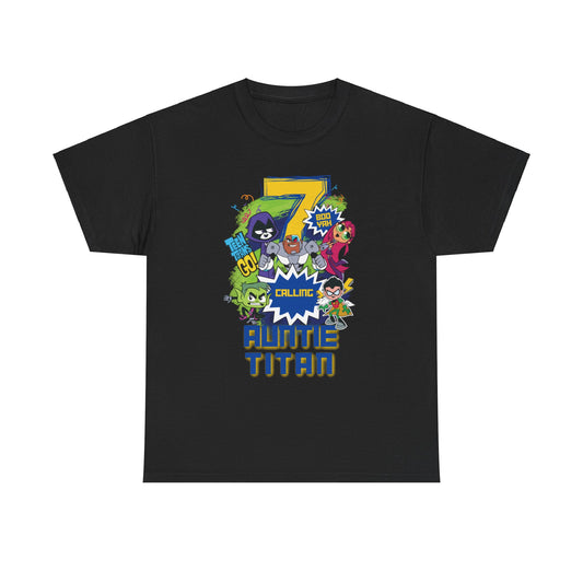 Teen Titans Go - Birthday Boy - Auntie Titan