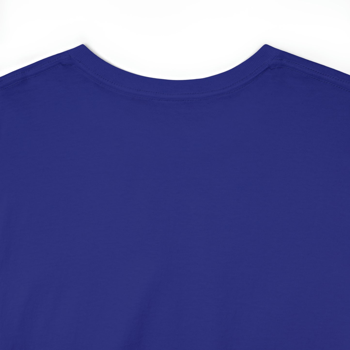 Claims Adjuster (Motorcyclist / Car / White) Unisex Heavy Cotton Tee