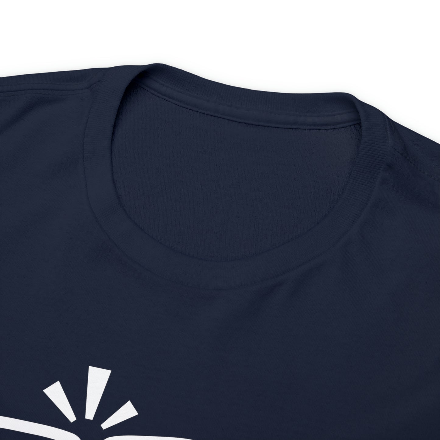Claims Adjuster (Double Car/ White Print) Unisex Heavy Cotton Tee