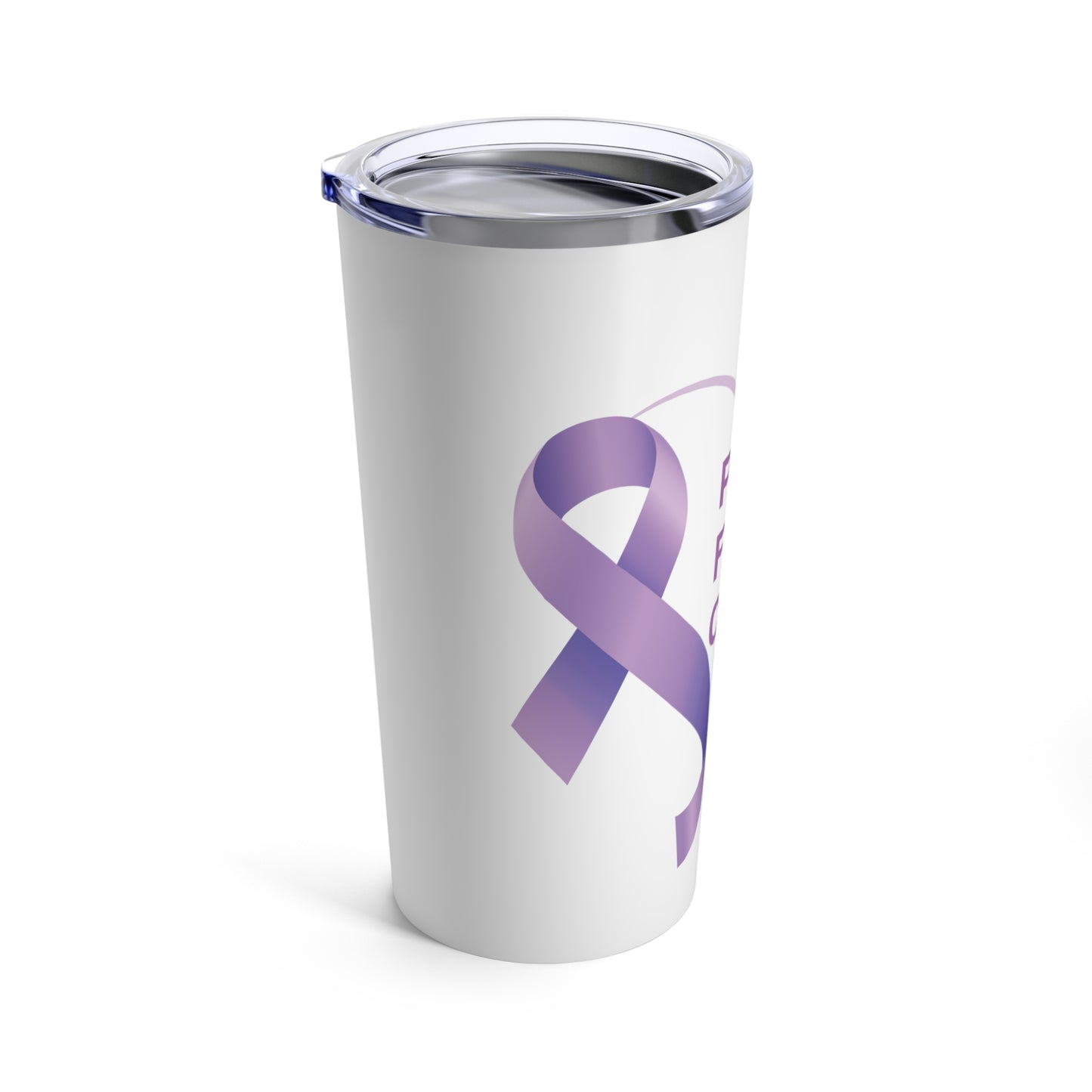PHight for a Cure - White - Tumbler 20oz