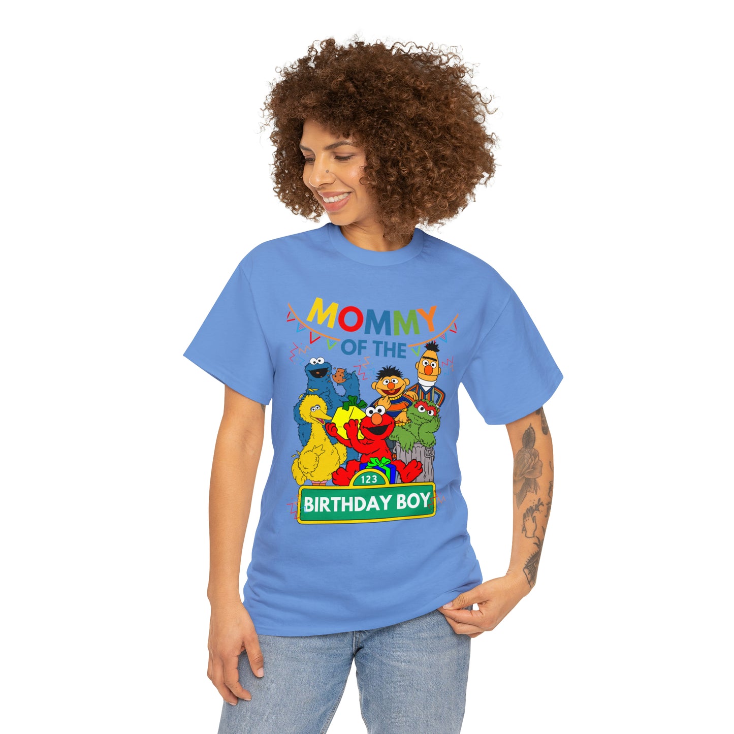 Sesame Street / Elmo / Birthday Boy/ Mommy