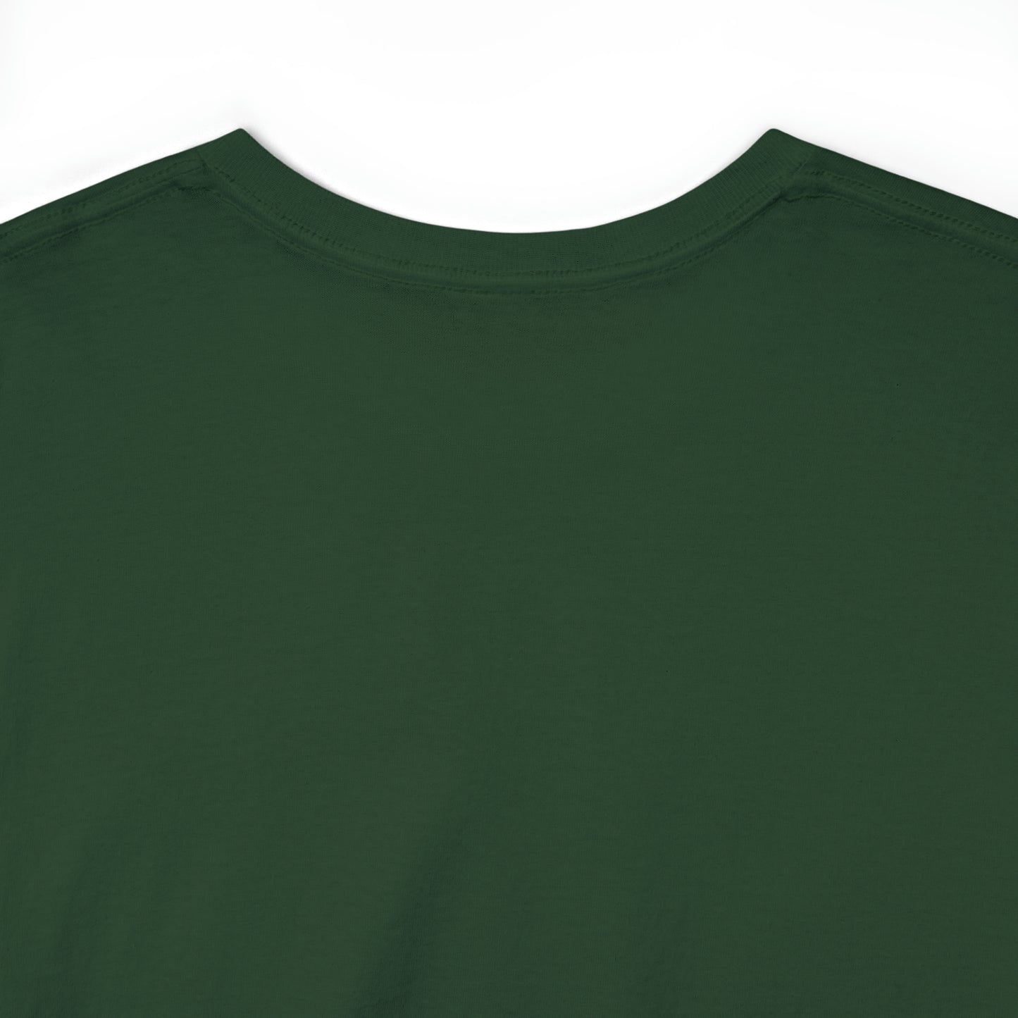 Claims Adjuster (Motorcyclist / Car / White) Unisex Heavy Cotton Tee