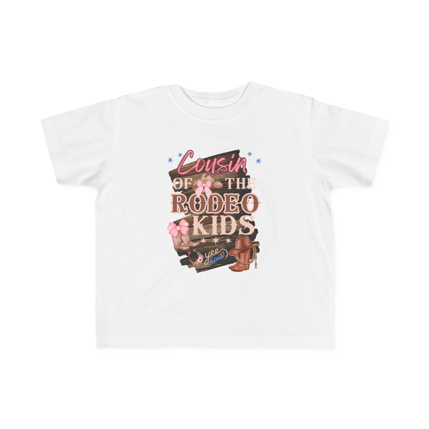 Cousin of the Rodeo Kids ( Toddler, Pink)
