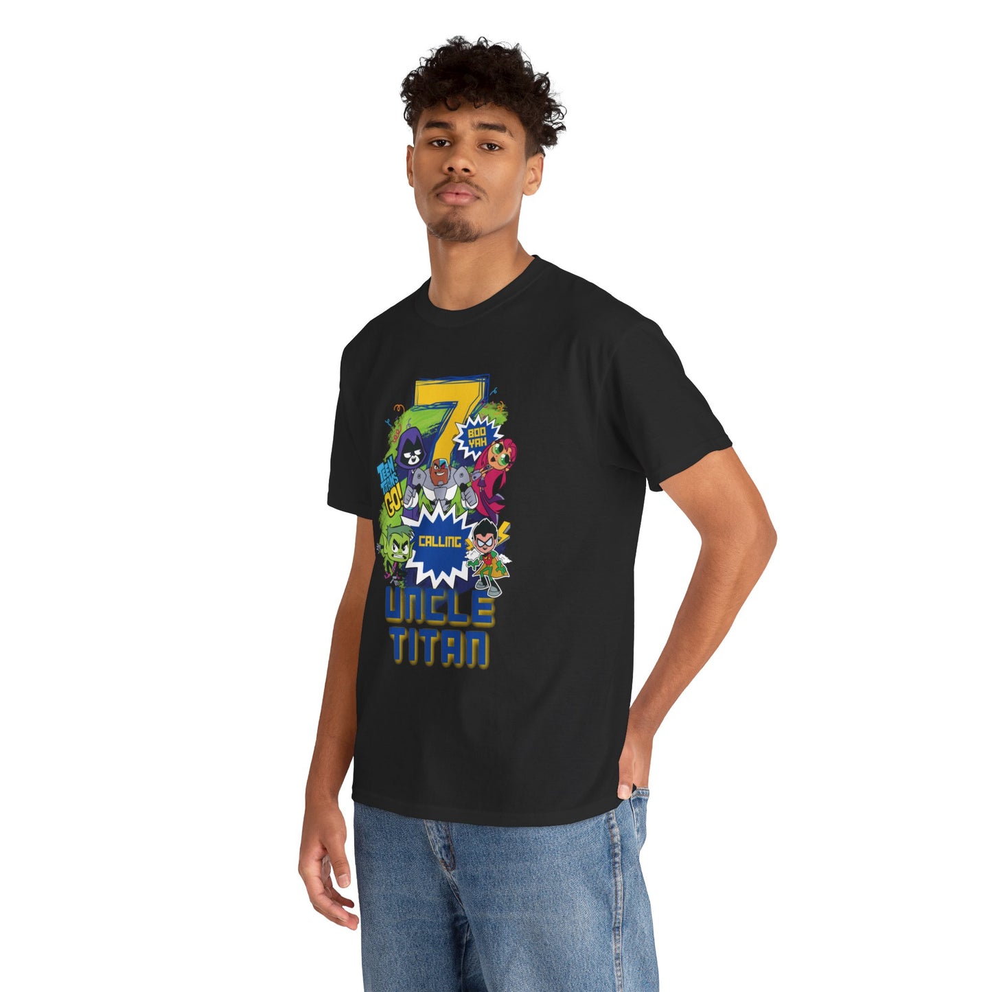 Teen Titans Go - Birthday Boy - Uncle Titan
