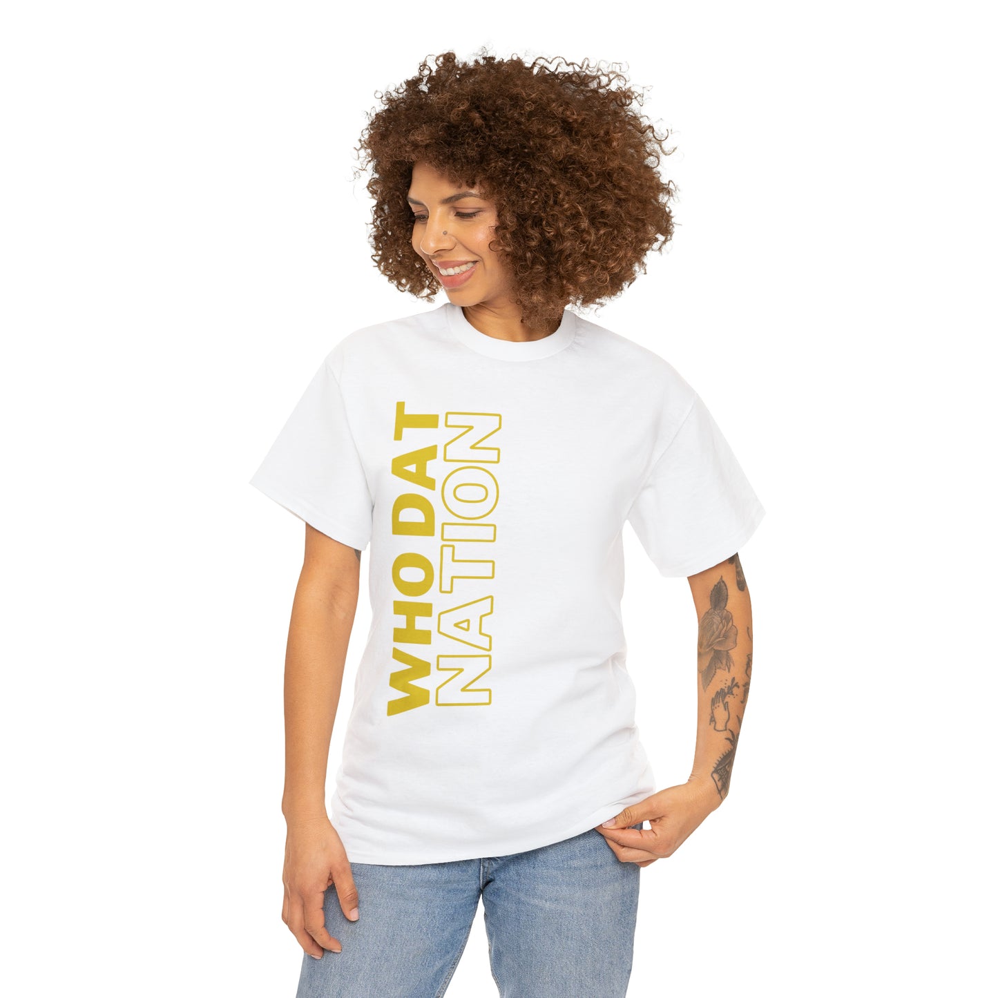 Who Dat Nation Cotton Tee