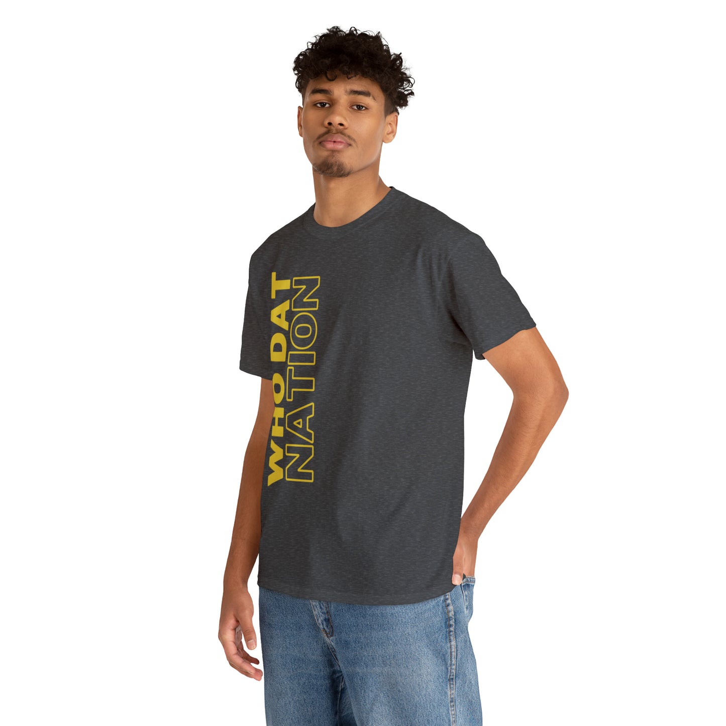 Who Dat Nation Cotton Tee