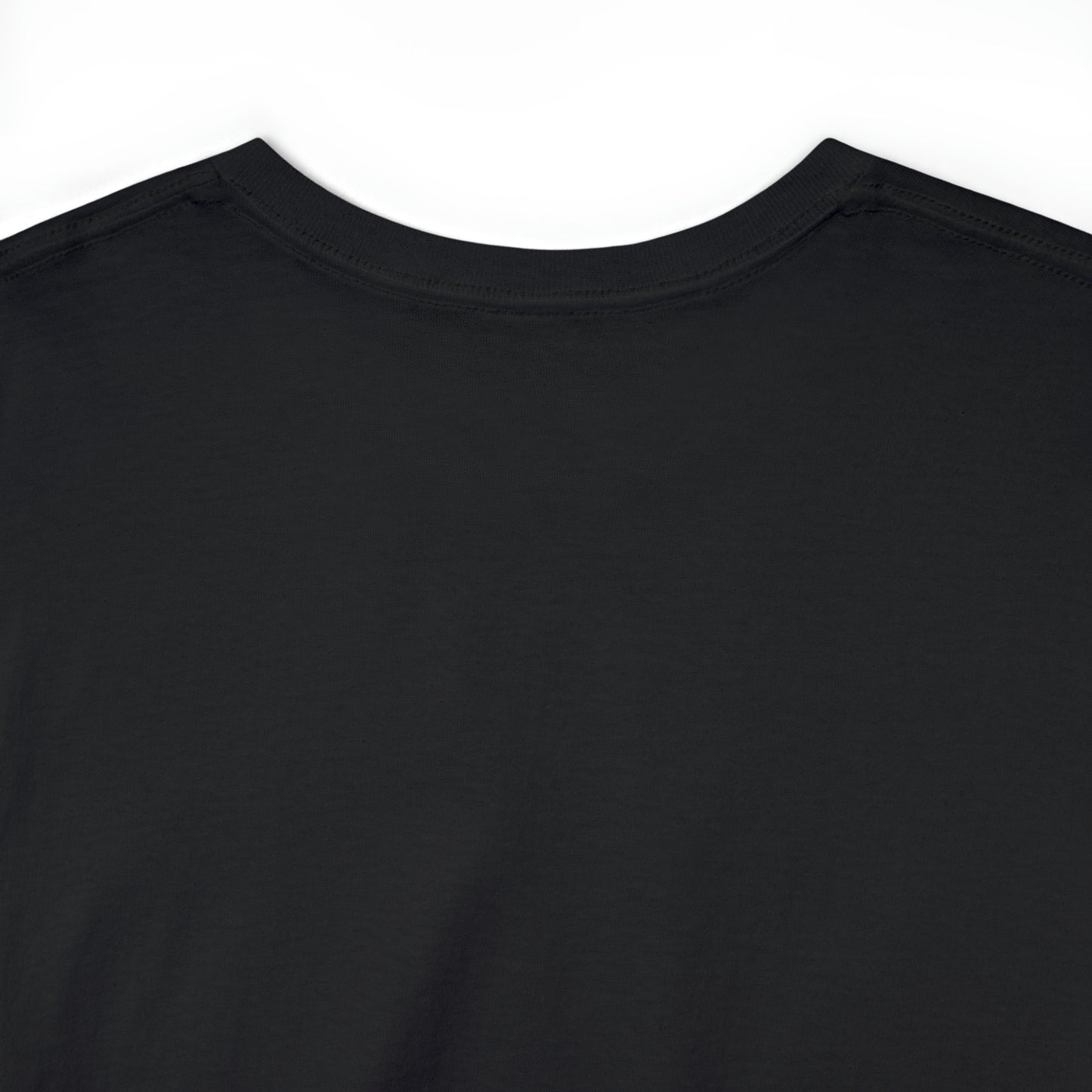 Claims Adjuster (Motorcyclist / Car / White) Unisex Heavy Cotton Tee