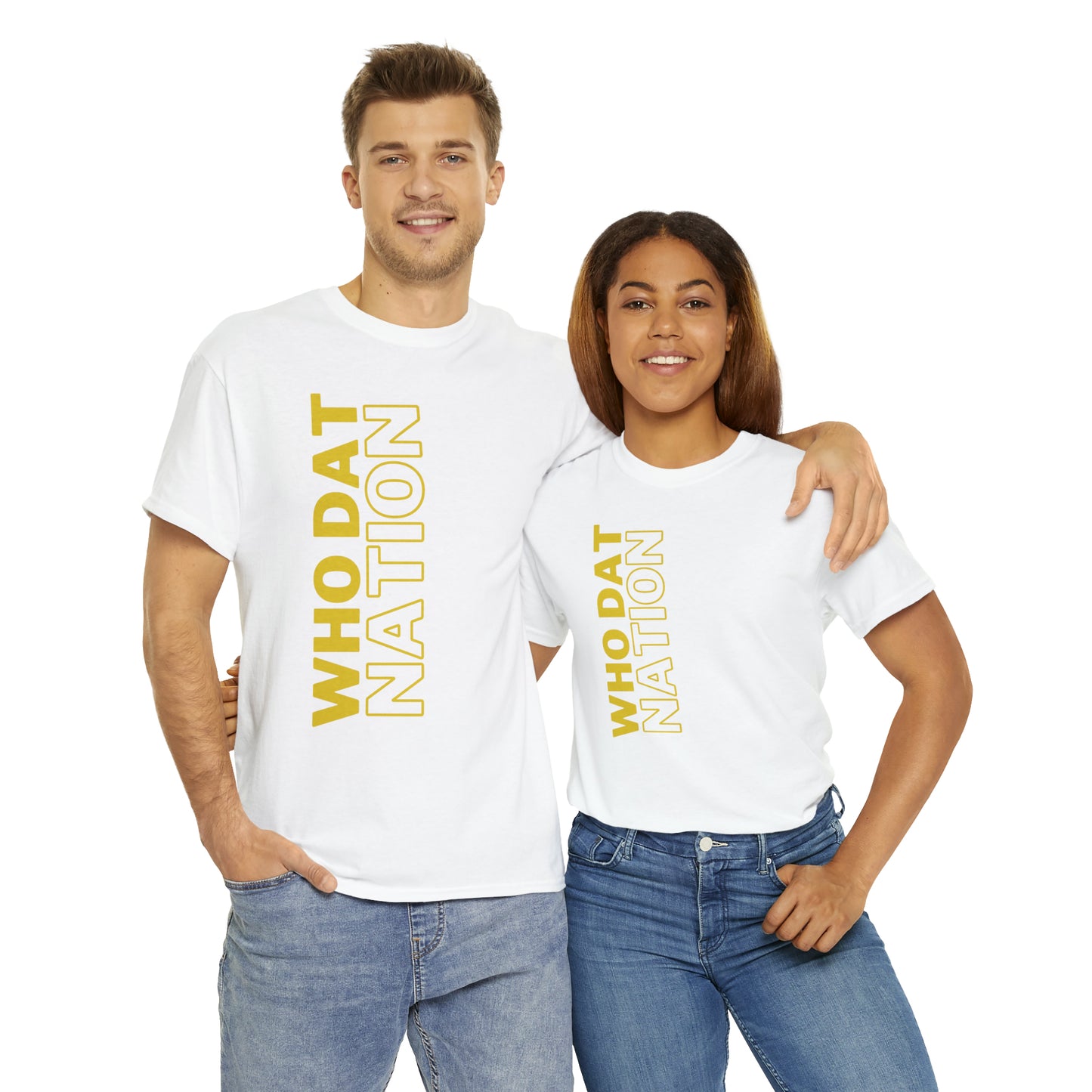 Who Dat Nation Cotton Tee