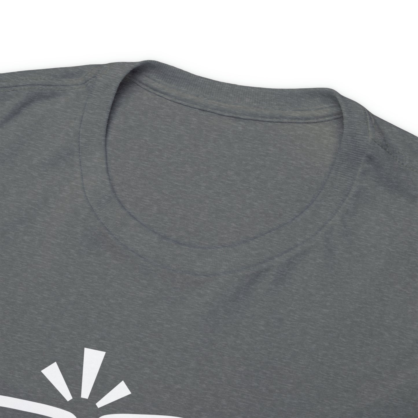 Claims Adjuster (Double Car/ White Print) Unisex Heavy Cotton Tee