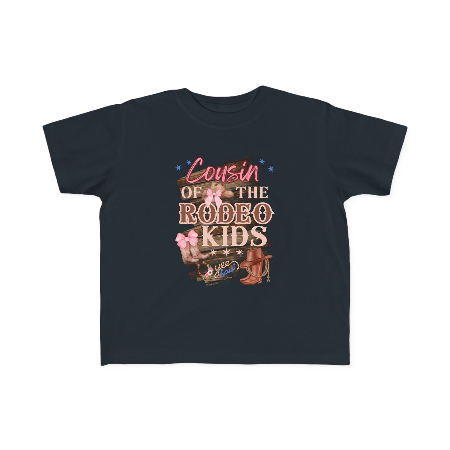 Cousin of the Rodeo Kids ( Toddler, Pink)