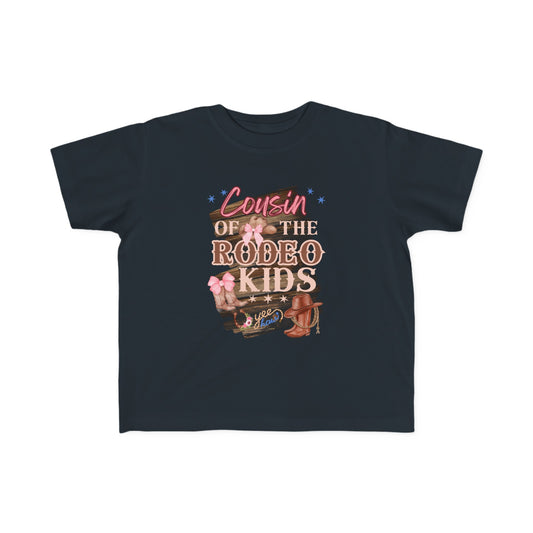 Cousin of the Rodeo Kids ( Toddler, Pink)