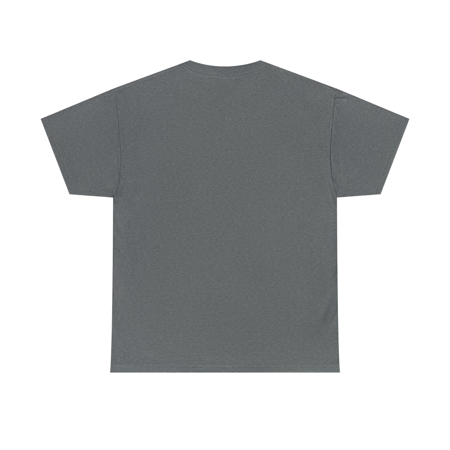 Claims Adjuster (Motorcyclist / Car / White) Unisex Heavy Cotton Tee