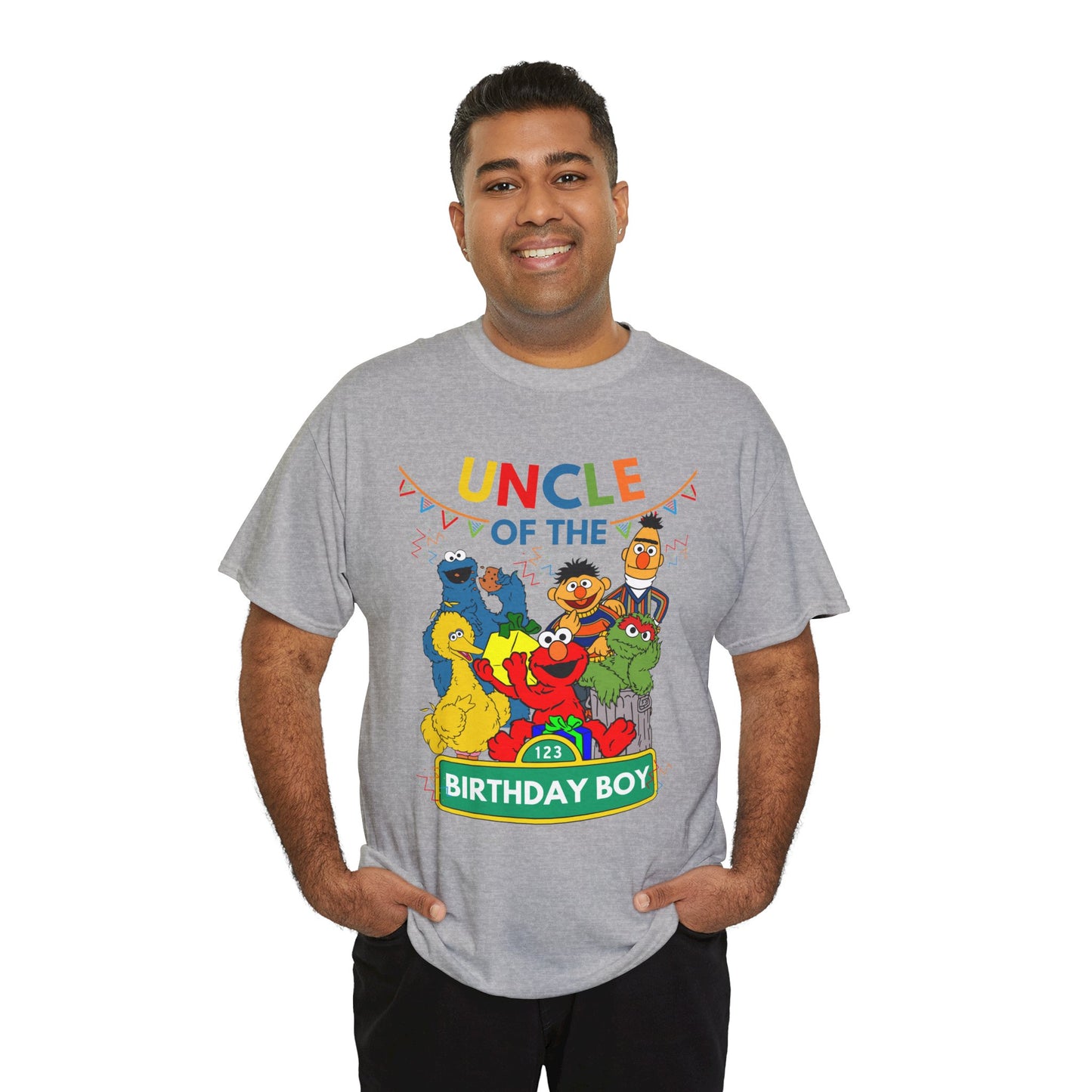 Sesame Street / Elmo / Birthday Boy/ Uncle (Adult)