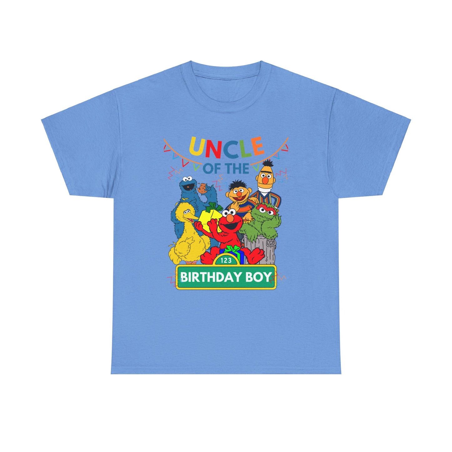 Sesame Street / Elmo / Birthday Boy/ Uncle (Adult)