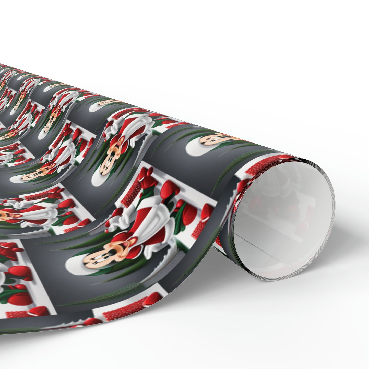 Minnie Mouse Inspired Wrapping Papers