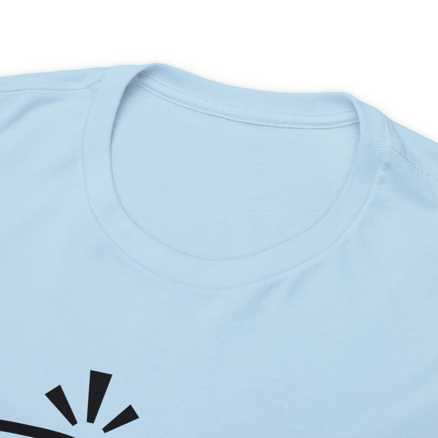 Claims Adjuster (Double Car/ Black Print) Unisex Heavy Cotton Tee