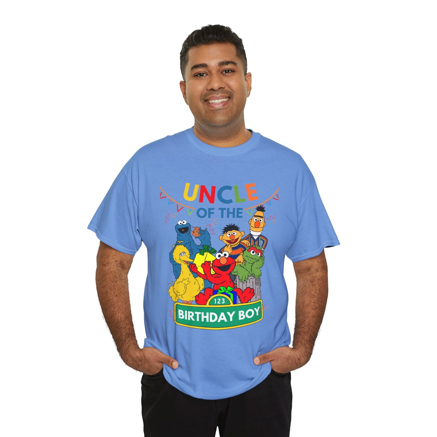 Sesame Street / Elmo / Birthday Boy/ Uncle (Adult)