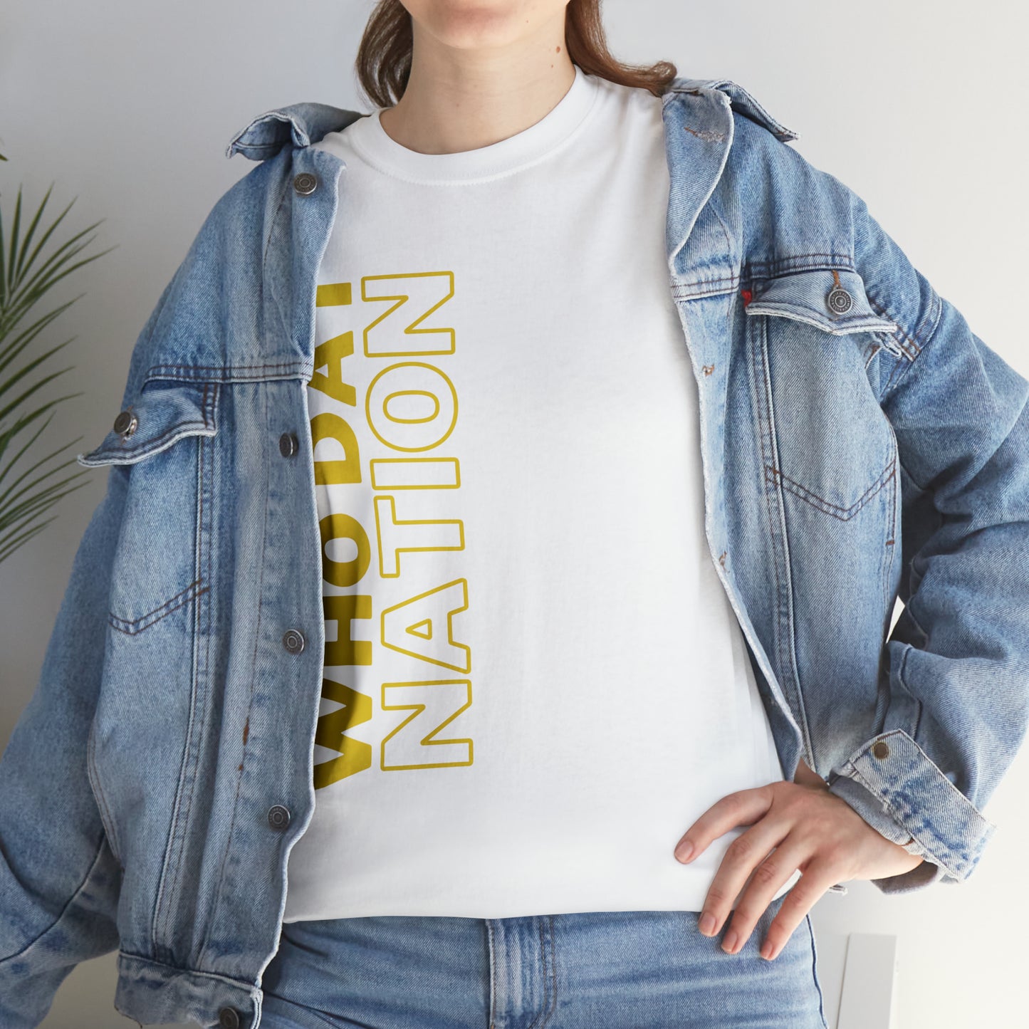 Who Dat Nation Cotton Tee