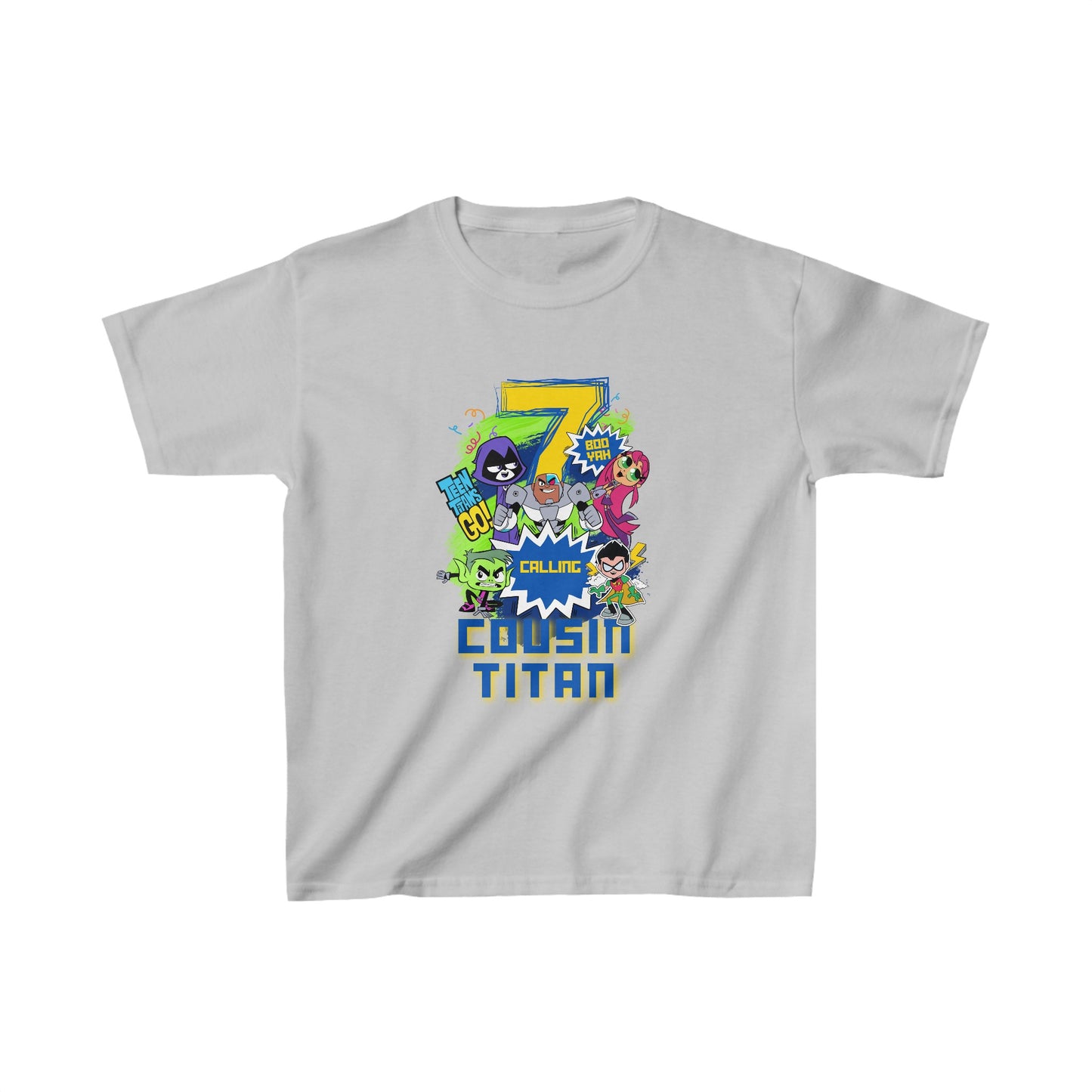 Teen Titans Go - Birthday Boy -Cousin Titan (Kids)