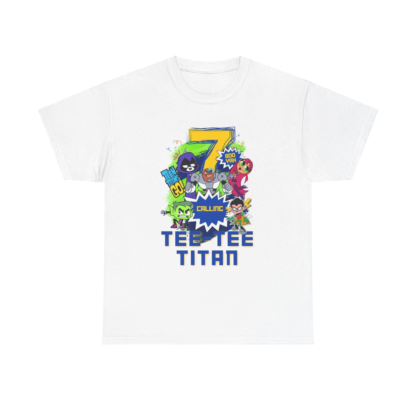 Teen Titans Go - Birthday Boy - Tee Tee Titan