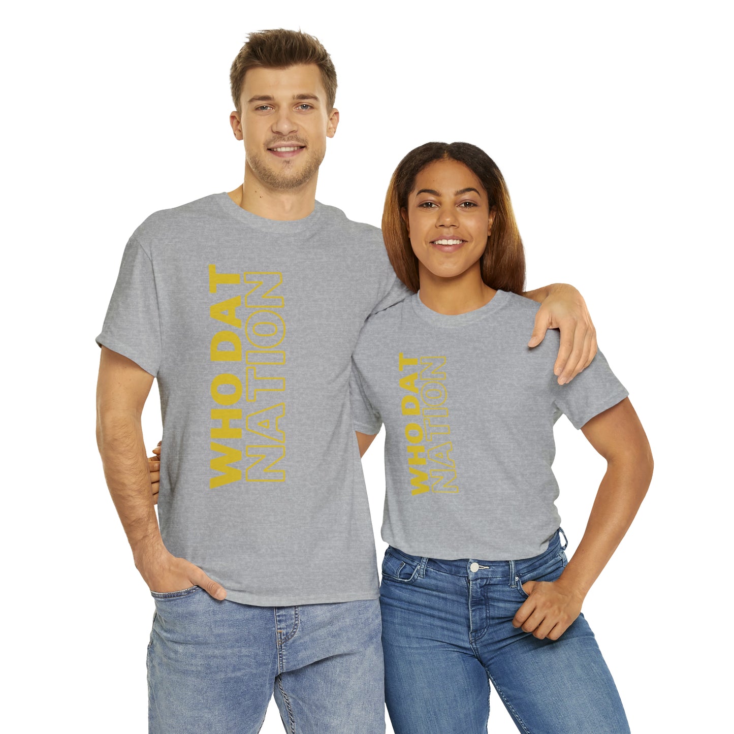 Who Dat Nation Cotton Tee
