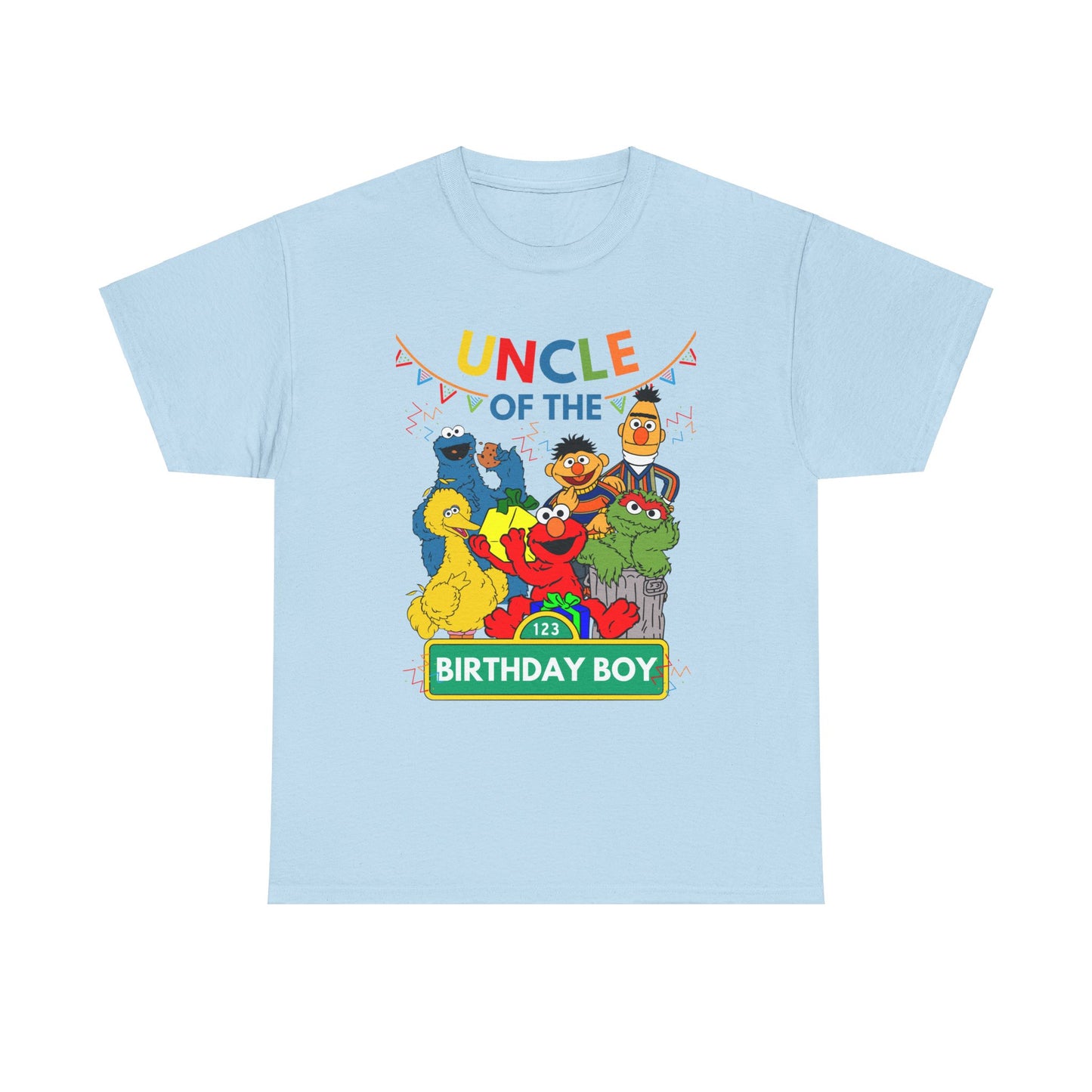 Sesame Street / Elmo / Birthday Boy/ Uncle (Adult)