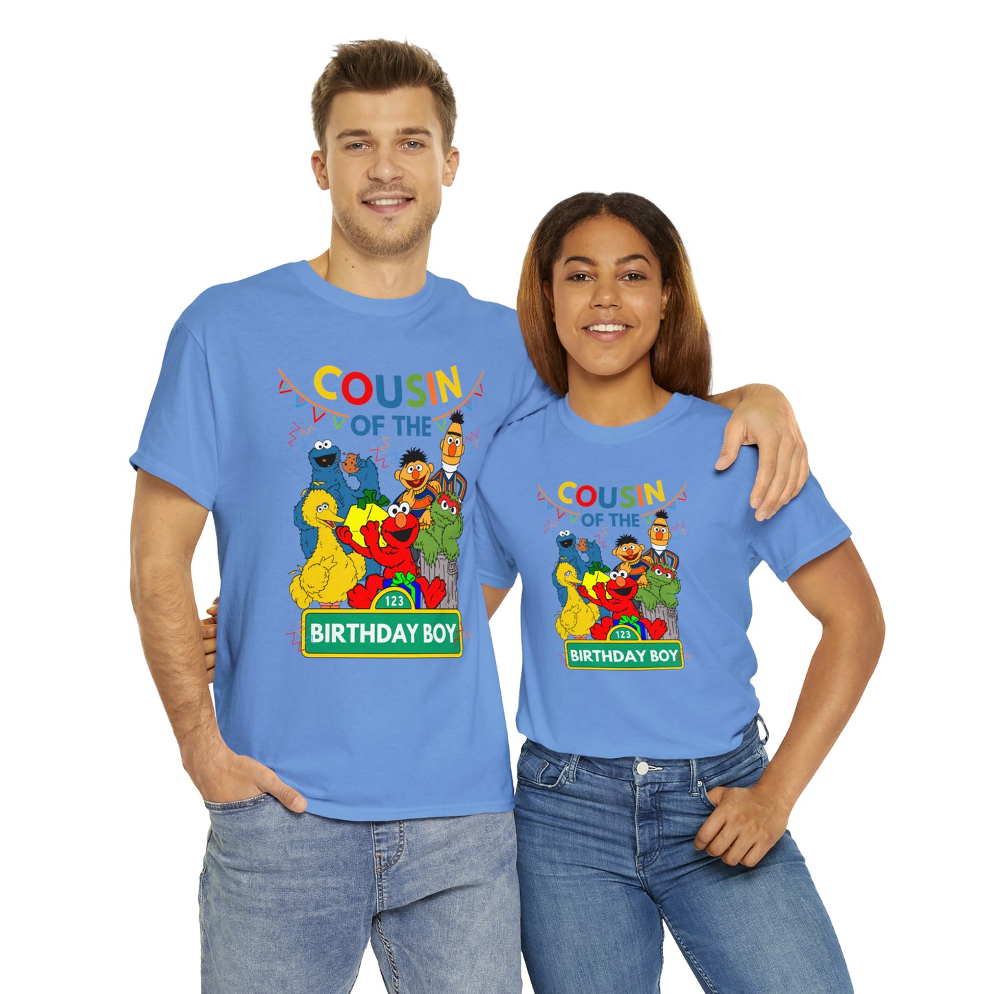Sesame Street / Elmo / Birthday Boy/ Cousin (Adult)