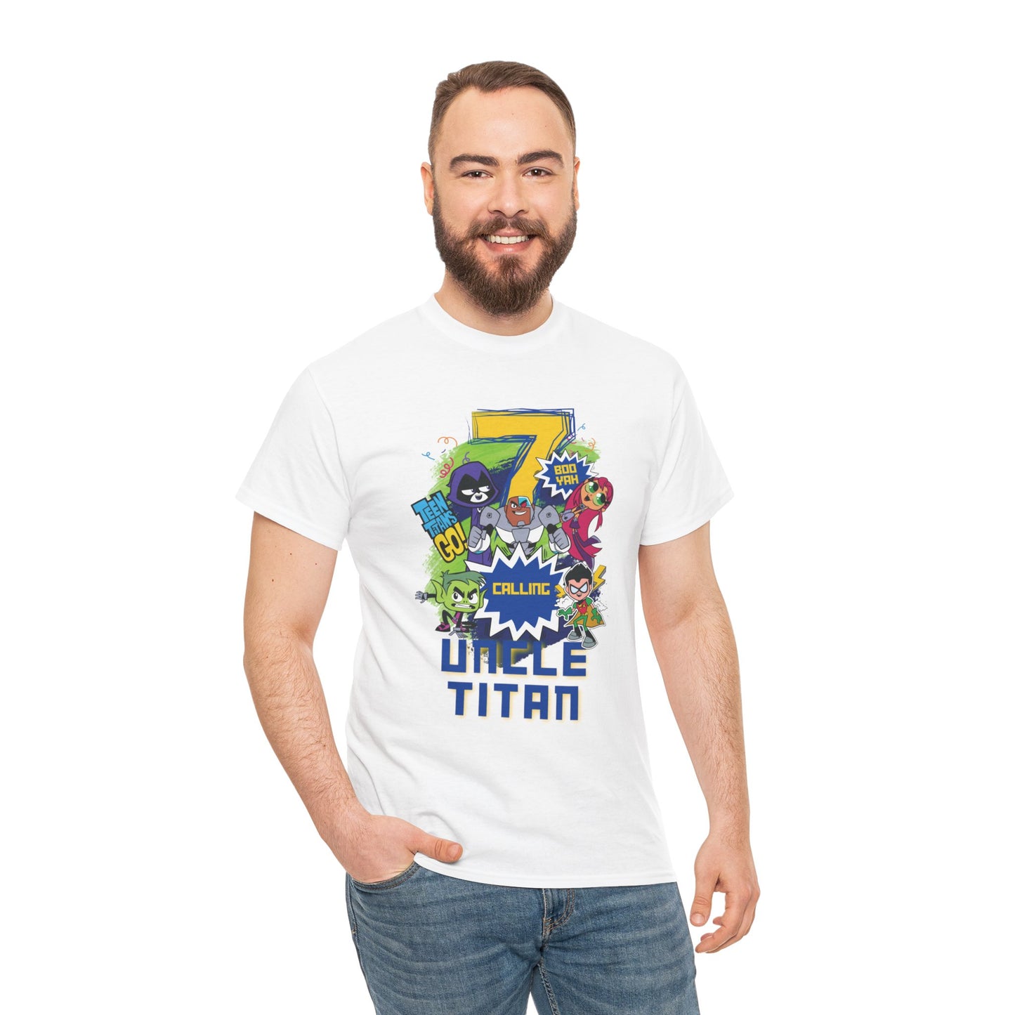 Teen Titans Go - Birthday Boy - Uncle Titan