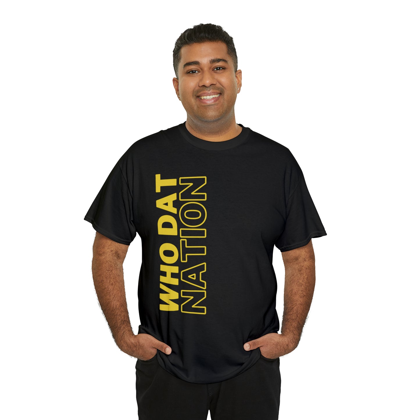 Who Dat Nation Cotton Tee