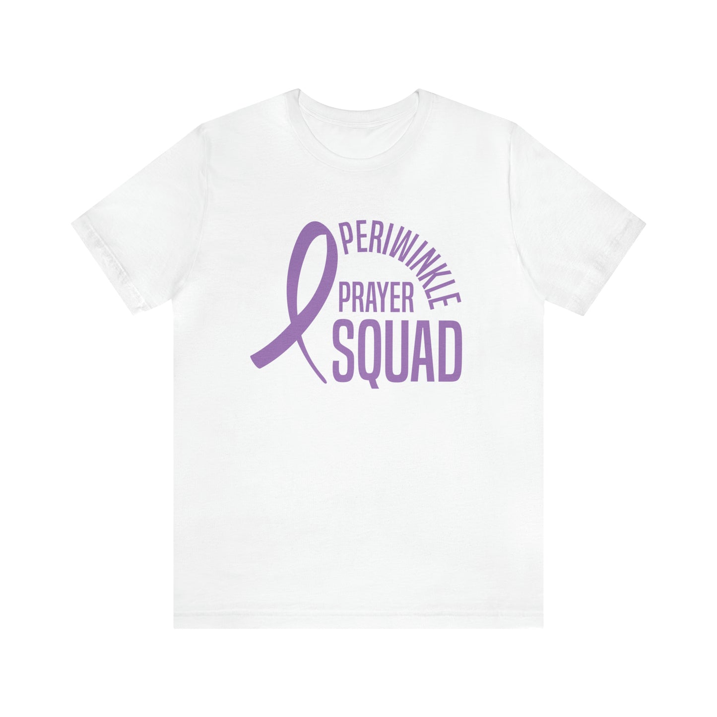 Periwinkle Prayer Squad Unisex Jersey Tee