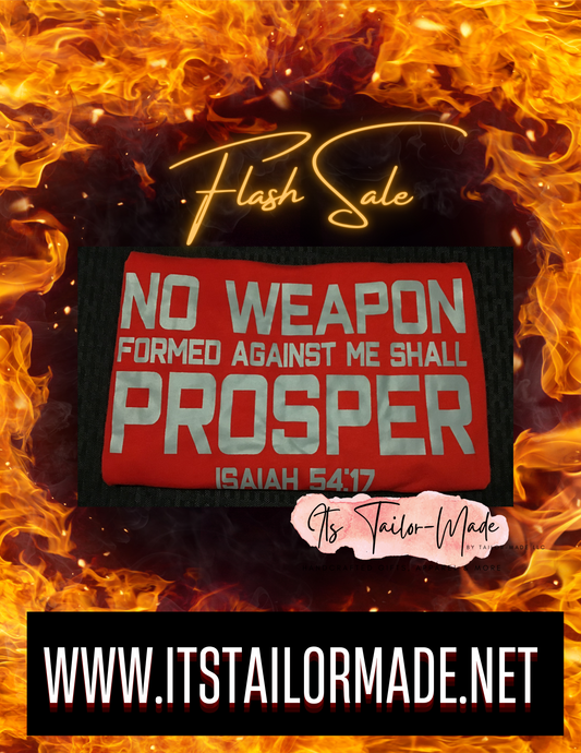 No Weapon Formed Against Me