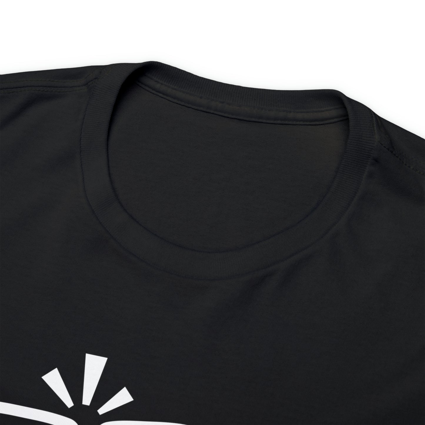 Claims Adjuster (Double Car/ White Print) Unisex Heavy Cotton Tee