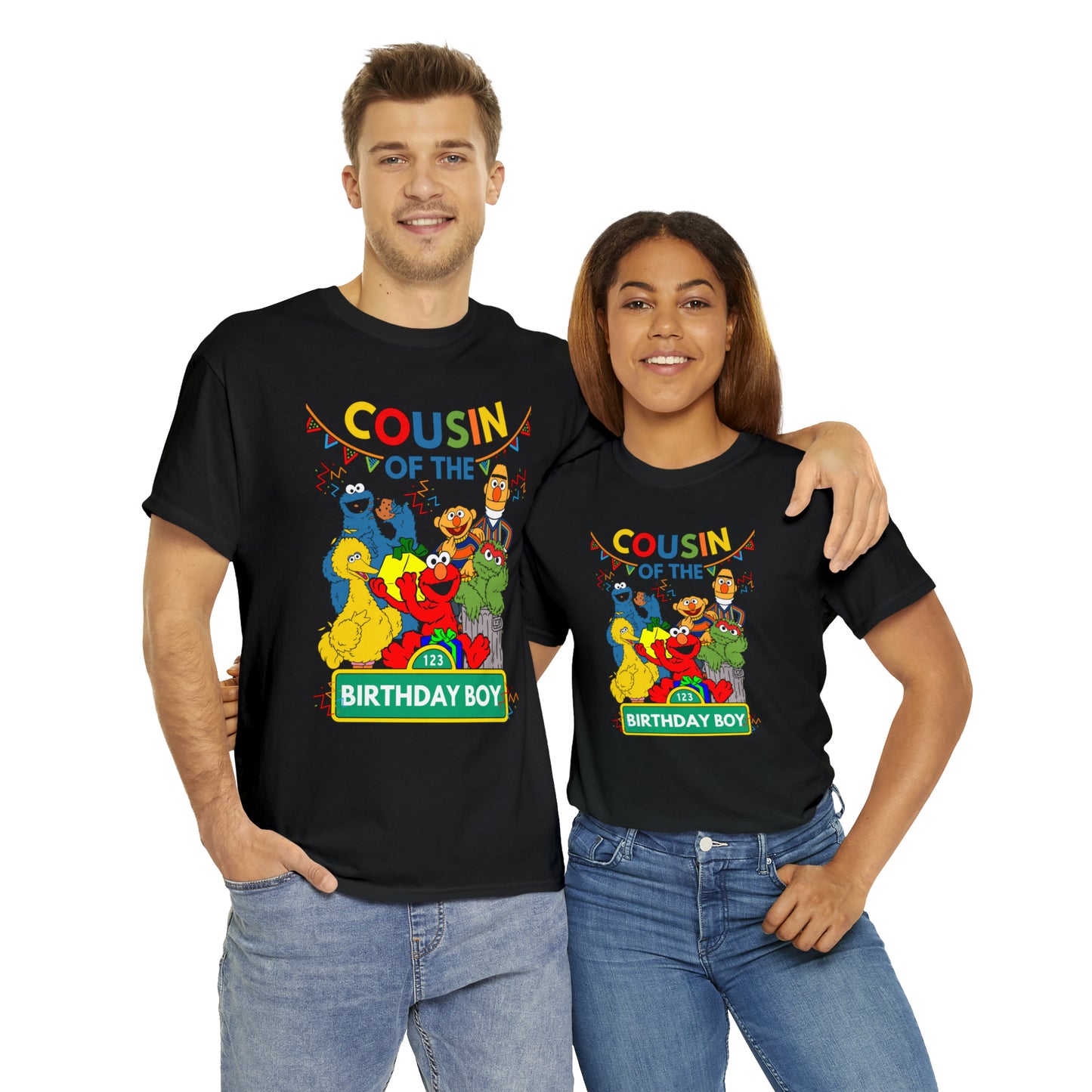 Sesame Street / Elmo / Birthday Boy/ Cousin (Adult)