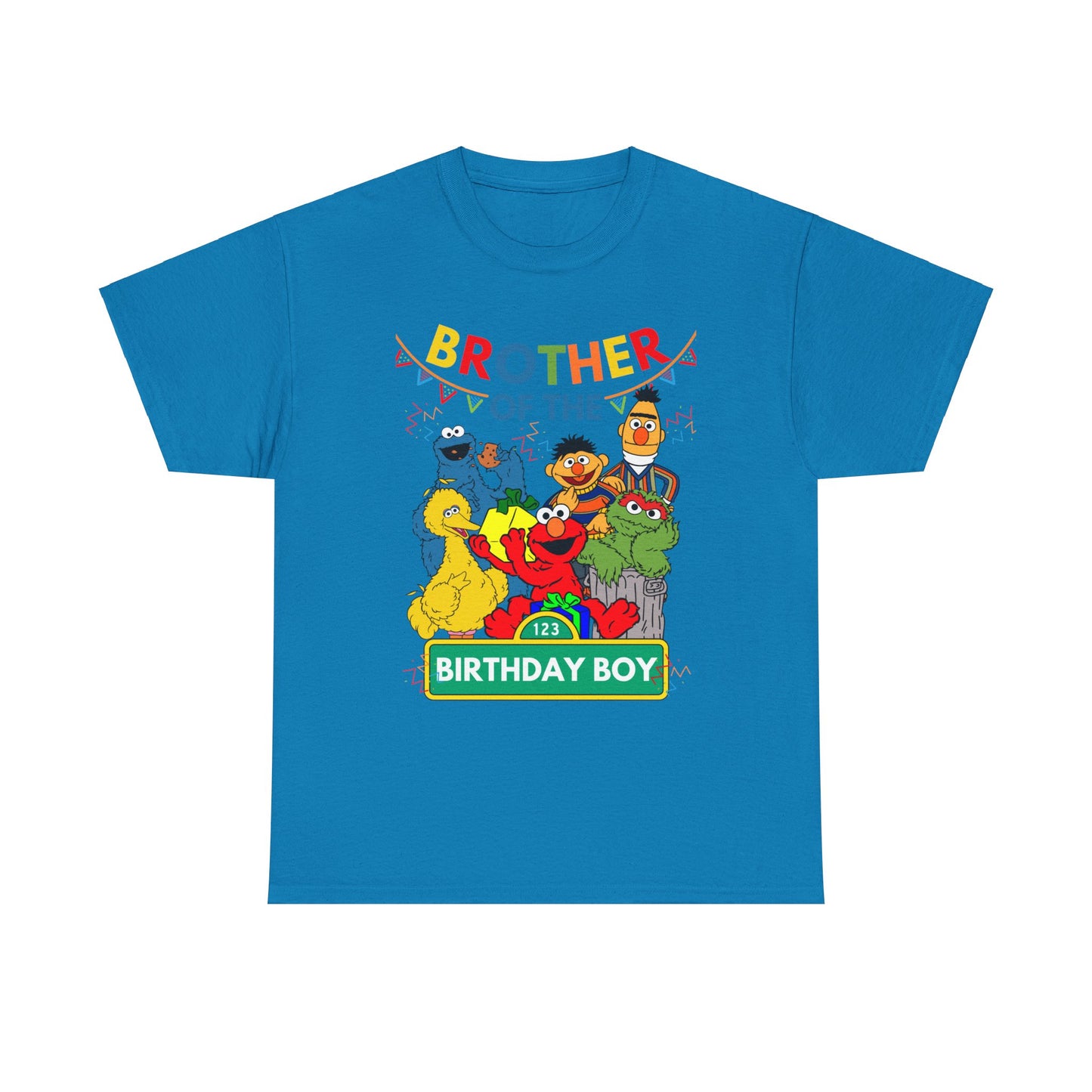 Sesame Street / Elmo / Birthday Boy/ Brother (Adult)