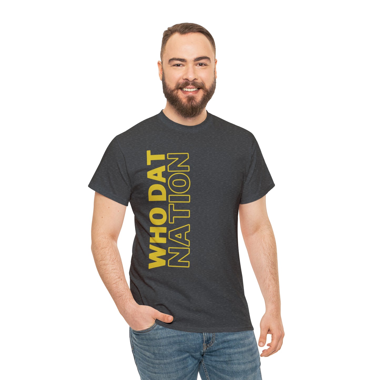 Who Dat Nation Cotton Tee